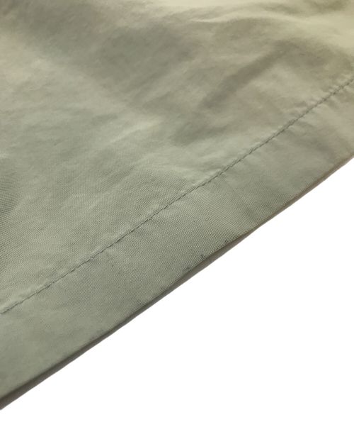 BURLAP OUTFITTER（バーラップアウトフィッター）セットアップ 別注 SupplexNylon S/S SHIRTS SupplexNylon CARGO1/2  半袖シャツ　ハーフパンツ　カーゴパンツ  アウトドア　ミリタリー　ナイロンの古着・服飾アイテム