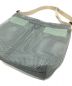 中古・古着 ALWAYTH (オールウェイズ) メッシュサコッシュ ショルダーメッシュバッグ stone flow shoulder オリーブ サイズ:実寸参照：3980円