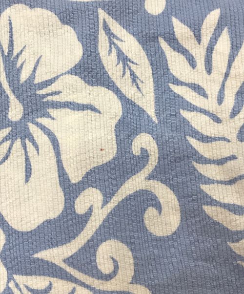 Ocean Pacific（オーシャンパシフィック）Ocean Pacific (オーシャンパシフィック) 【古着】アロハシャツ　半袖シャツ ブルー×ホワイト サイズ:XLの古着・服飾アイテム