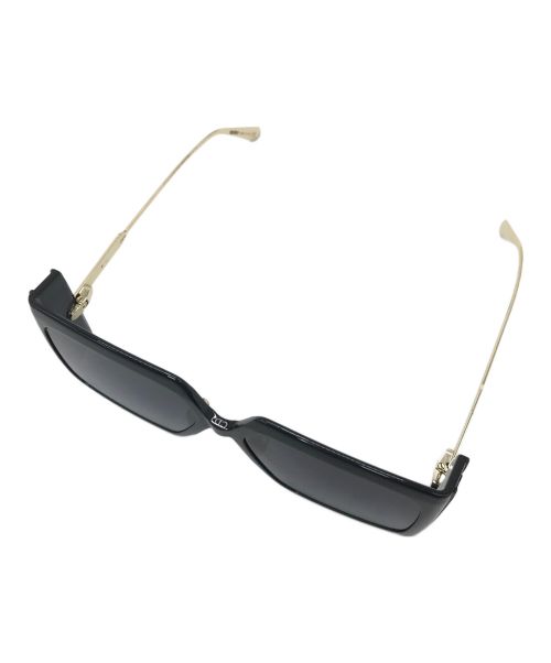 Christian Dior（クリスチャン ディオール）Christian Dior (クリスチャン ディオール) サングラス ブラック サイズ:59□15の古着・服飾アイテム