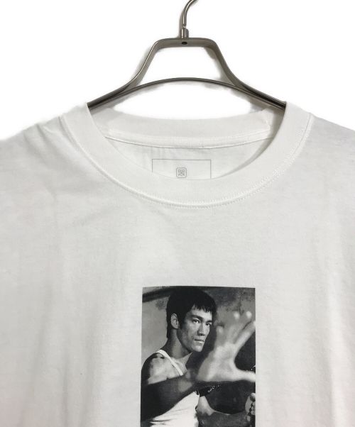 uniform experiment（ユニフォームエクスペリメント）uniform experiment (ユニフォームエクスペリメント) 24SS BRUCE LEE T ブルース・リー　フォトT  Tシャツ　ビッグT  半袖 ホワイト サイズ:4の古着・服飾アイテム