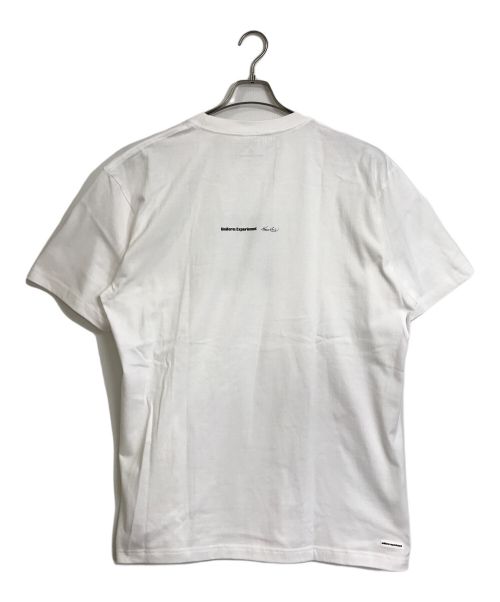 uniform experiment（ユニフォームエクスペリメント）uniform experiment (ユニフォームエクスペリメント) 24SS BRUCE LEE T ブルース・リー　フォトT  Tシャツ　ビッグT  半袖 ホワイト サイズ:4の古着・服飾アイテム