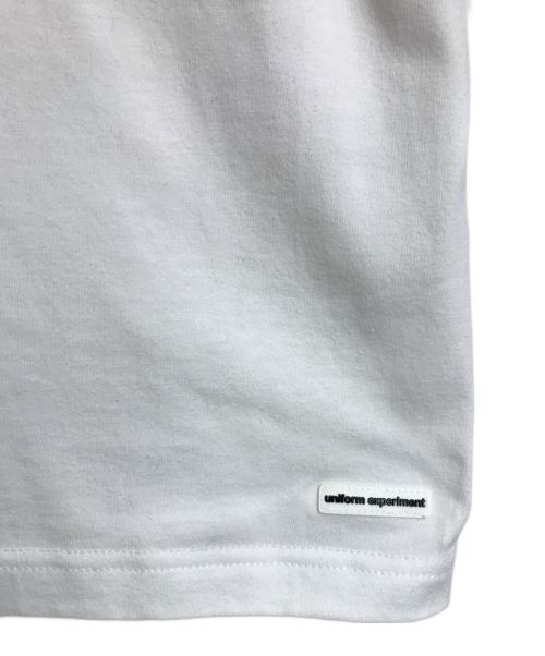 uniform experiment（ユニフォームエクスペリメント）uniform experiment (ユニフォームエクスペリメント) 24SS BRUCE LEE T ブルース・リー　フォトT  Tシャツ　ビッグT  半袖 ホワイト サイズ:4の古着・服飾アイテム