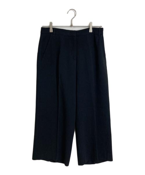 WEEKEND Max Mara（ウィークエンド マックスマーラ）Weekend Max Mara (ウィークエンド マックスマーラ) センタープレスパンツ ブラック サイズ:38の古着・服飾アイテム