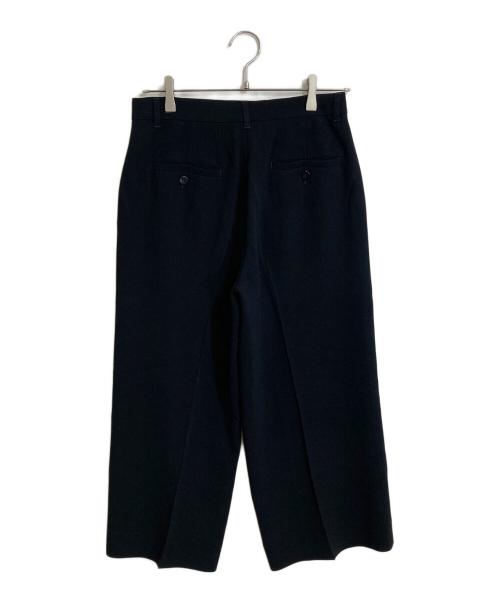 WEEKEND Max Mara（ウィークエンド マックスマーラ）Weekend Max Mara (ウィークエンド マックスマーラ) センタープレスパンツ ブラック サイズ:38の古着・服飾アイテム
