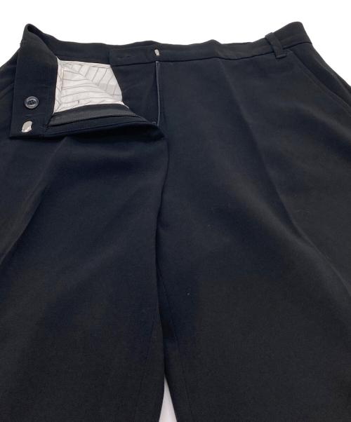 WEEKEND Max Mara（ウィークエンド マックスマーラ）Weekend Max Mara (ウィークエンド マックスマーラ) センタープレスパンツ ブラック サイズ:38の古着・服飾アイテム