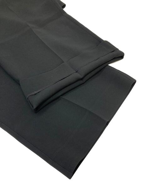 WEEKEND Max Mara（ウィークエンド マックスマーラ）Weekend Max Mara (ウィークエンド マックスマーラ) センタープレスパンツ ブラック サイズ:38の古着・服飾アイテム