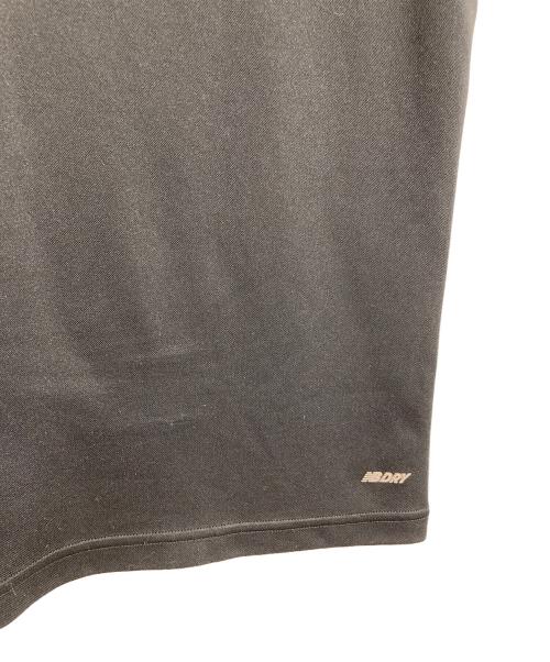 GRAMICCI（グラミチ）GRAMICCI (グラミチ) NEW BALANCE (ニューバランス) NBロゴ＆ランニングマンTシャツ　半袖カットソー　スポーツ　アウトドア ブラック サイズ:XLの古着・服飾アイテム