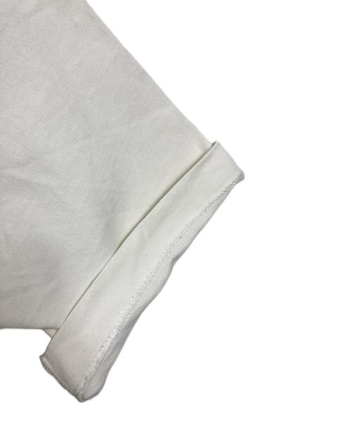 MAISON SPECIAL（メゾンスペシャル）MAISON SPECIAL (メゾンスペシャル) HERALBONY (ヘラルボニー) 天竺 オーバーサイズTシャツ　Tee  半袖 ホワイト サイズ:2の古着・服飾アイテム