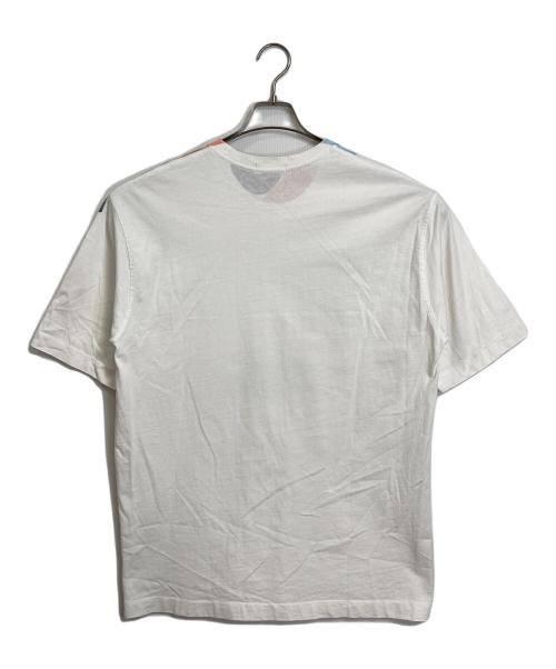 MAISON SPECIAL（メゾンスペシャル）MAISON SPECIAL (メゾンスペシャル) HERALBONY (ヘラルボニー) 天竺 オーバーサイズTシャツ　Tee  半袖 ホワイト サイズ:2の古着・服飾アイテム