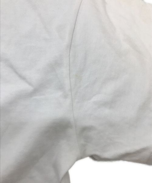 GAP（ギャップ）GAP (ギャップ) PALACE (パレス) ロゴプリントT/Heavy Jersey T-shirt ホワイト サイズ:XLの古着・服飾アイテム