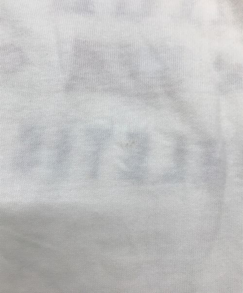 GAP（ギャップ）GAP (ギャップ) PALACE (パレス) ロゴプリントT/Heavy Jersey T-shirt ホワイト サイズ:XLの古着・服飾アイテム