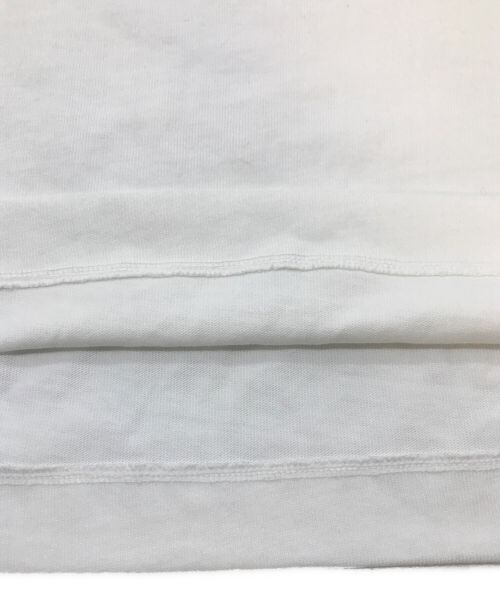 GAP（ギャップ）GAP (ギャップ) PALACE (パレス) ロゴプリントT/Heavy Jersey T-shirt ホワイト サイズ:XLの古着・服飾アイテム