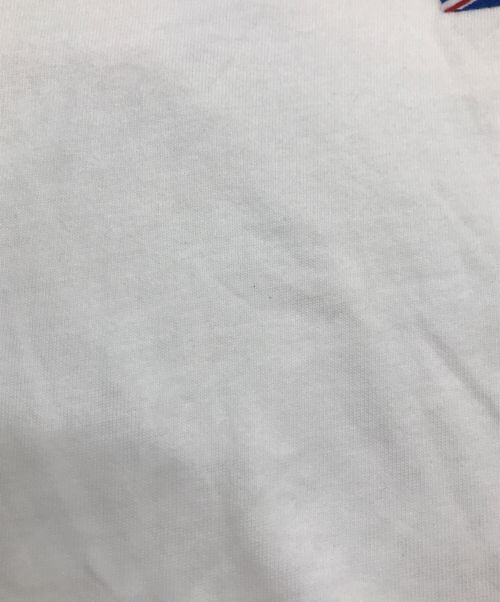 GAP（ギャップ）GAP (ギャップ) PALACE (パレス) ロゴプリントT/Heavy Jersey T-shirt ホワイト サイズ:XLの古着・服飾アイテム