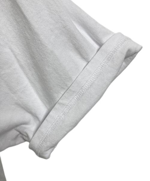 BEAMS（ビームス）BEAMS (ビームス) ogawa yohei NO WAR Tシャツ　グラフィックT4シャツ　半袖カットソー　Tee  オーバーサイズ ホワイト サイズ: Lの古着・服飾アイテム