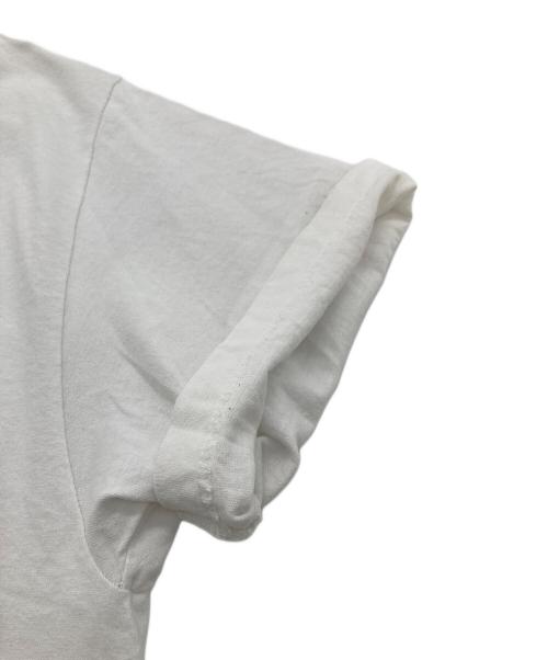 COME SUNDOWN（カムサンダウン）COME SUNDOWN (カムサンダウン) IDENTITY CRISIS ATHLETIC HEATHER Tシャツ　半袖カットソー　Tee  オーバーサイズ　メキシコ製 ホワイト サイズ:XLの古着・服飾アイテム