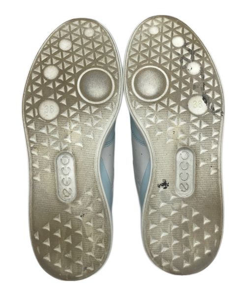 ECCO（エコー）ECCO (エコー) ローカットスニーカー/STREET 720 ストリート スカイブルー サイズ:EU38の古着・服飾アイテム