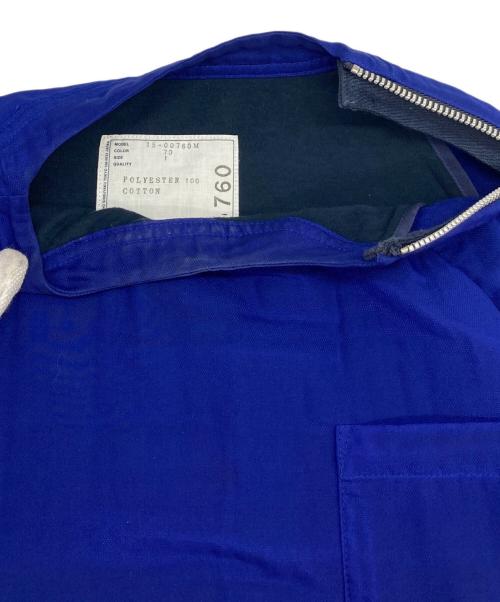 sacai（サカイ）sacai (サカイ) コンビネーション Tシャツ ブルー サイズ:1の古着・服飾アイテム