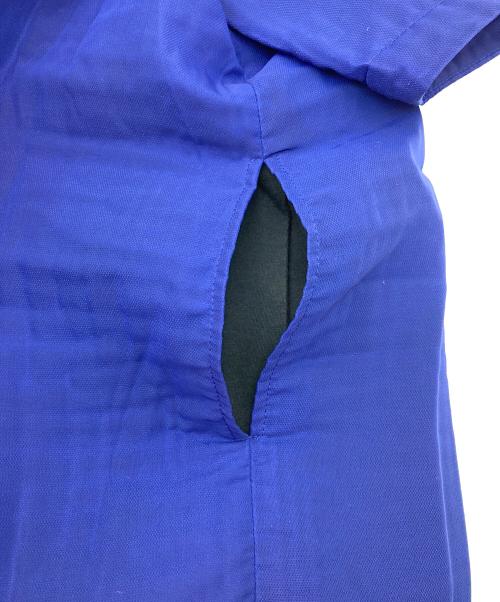 sacai（サカイ）sacai (サカイ) コンビネーション Tシャツ ブルー サイズ:1の古着・服飾アイテム