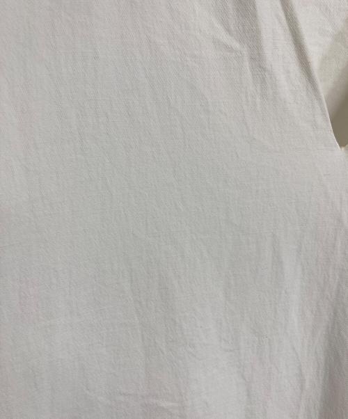 ELIN（エリン）ELIN (エリン) Ron Herman (ロンハーマン) ベルスリーブワンピース　ロングワンピース　日本製 ホワイト サイズ:00の古着・服飾アイテム