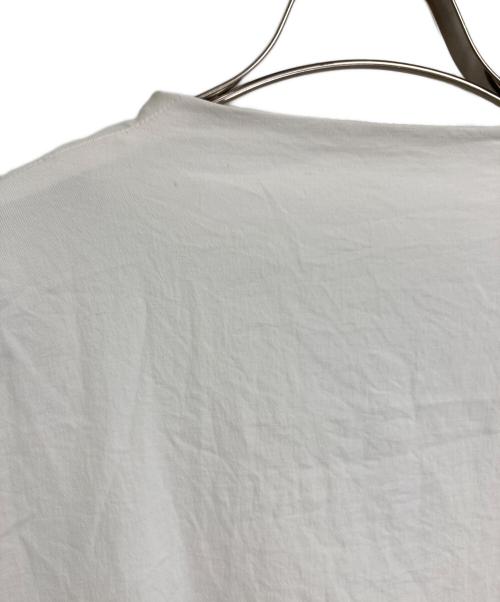 ELIN（エリン）ELIN (エリン) Ron Herman (ロンハーマン) ベルスリーブワンピース　ロングワンピース　日本製 ホワイト サイズ:00の古着・服飾アイテム