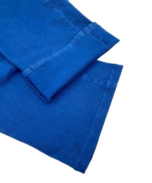 Something（サムシング）Something (サムシング) LISA ワイドデニムパンツ ブルー サイズ:Sの古着・服飾アイテム