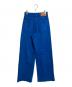 Something (サムシング) LISA ワイドデニムパンツ ブルー サイズ:S：3980円