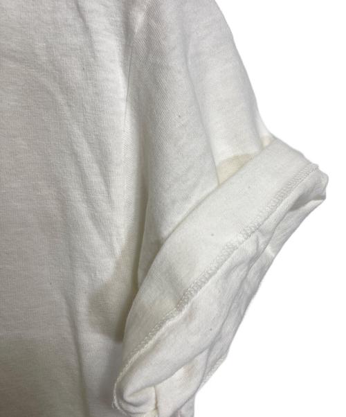 Americana（アメリカーナ）Americana (アメリカーナ) WELL Tシャツ　半袖カットソー　Tee  Deuxieme Classe取扱 ホワイト×ブラック サイズ:999 未使用品の古着・服飾アイテム