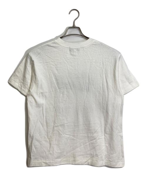 Americana（アメリカーナ）Americana (アメリカーナ) WELL Tシャツ　半袖カットソー　Tee  Deuxieme Classe取扱 ホワイト×ブラック サイズ:999 未使用品の古着・服飾アイテム