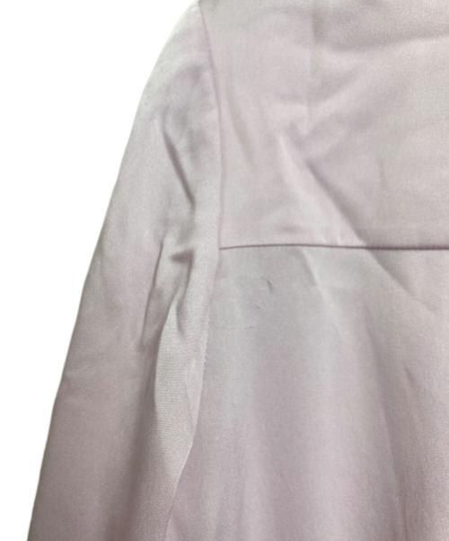 自由区（ジユウク）自由区 (ジユウク) シルクストレッチ ブラウス　長袖ブラウス　入園　卒園　入学　卒業　オフィスカジュアル　セレモニー ピンク サイズ:38の古着・服飾アイテム