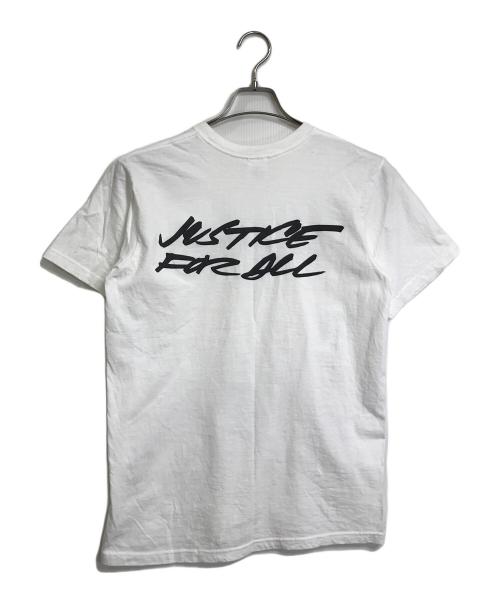 SUPREME（シュプリーム）SUPREME (シュプリーム) 20AW Futura Logo Tee  フューチュラ ロゴ Tシャツ　アメリカ製　USA製 ホワイト サイズ:Sの古着・服飾アイテム