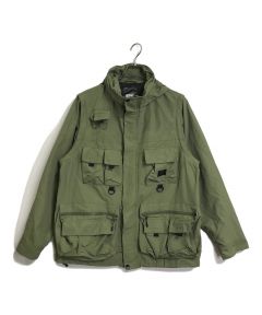 中古・古着通販】TTT MSW (ティー) Work jacket w/pierce グリーン