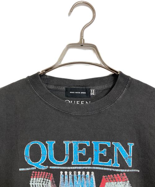 GOOD ROCK SPEED（グッドロックスピード）GOOD ROCK SPEED (グッドロックスピード) GOOD ROCK SPEED (グッドロックスピード) QUEEN 80Tシャツ　半袖カットソー　Tシャツ　Tee  24SS  完売品 グレー サイズ:Sの古着・服飾アイテム