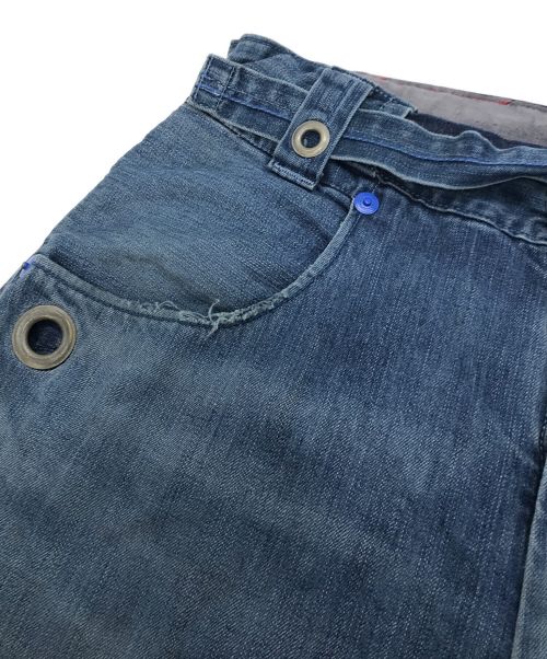 LEVI'S RED（リーバイス レッド）LEVI'S RED (リーバイス レッド) 【古着】サルエル ジョッパーズ デニムパンツ ブルー サイズ:30の古着・服飾アイテム