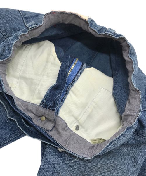 LEVI'S RED（リーバイス レッド）LEVI'S RED (リーバイス レッド) 【古着】サルエル ジョッパーズ デニムパンツ ブルー サイズ:30の古着・服飾アイテム