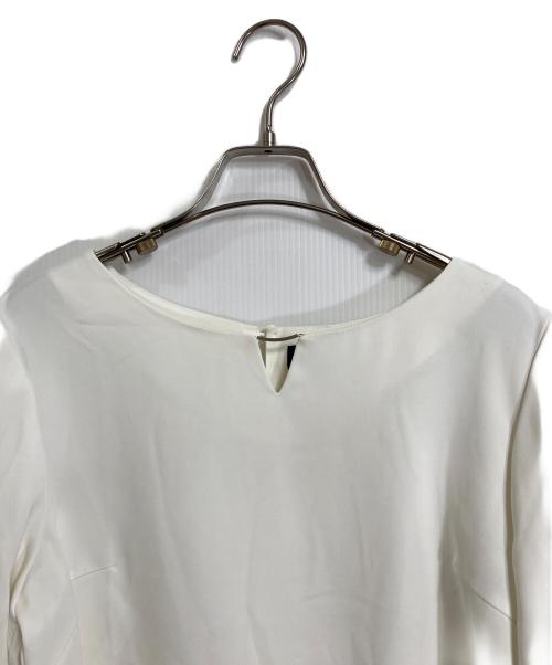 JUSGLITTY（ジャスグリッティー）JUSGLITTY (ジャスグリッティー) デザインスリーブ配色セットアップ ホワイト サイズ:2の古着・服飾アイテム