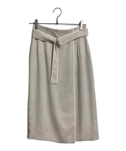 JUSGLITTY（ジャスグリッティー）JUSGLITTY (ジャスグリッティー) デザインスリーブ配色セットアップ ホワイト サイズ:2の古着・服飾アイテム