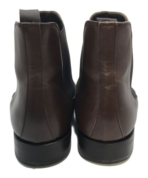 berwick（バーウィック）berwick (バーウィック) サイドゴアブーツ ブラウン サイズ:8 1/2の古着・服飾アイテム