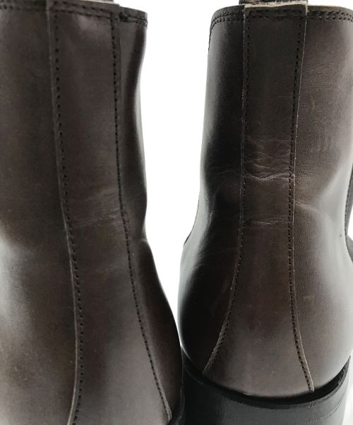 berwick（バーウィック）berwick (バーウィック) サイドゴアブーツ ブラウン サイズ:8 1/2の古着・服飾アイテム