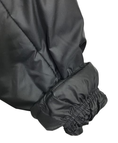 DESCENTE（デサント）DESCENTE (デサント) フード付スーパーロングダウンコート　アウター　スポーツ　アウトドア ブラック サイズ:Sの古着・服飾アイテム