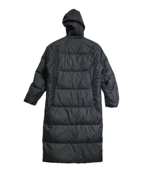 DESCENTE（デサント）DESCENTE (デサント) フード付スーパーロングダウンコート　アウター　スポーツ　アウトドア ブラック サイズ:Sの古着・服飾アイテム
