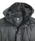 DESCENTE (デサント) フード付スーパーロングダウンコート　アウター　スポーツ　アウトドア ブラック サイズ:S：6000円