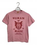 HUMAN MADE×Lil Uzi Vertヒューマンメイド×リル ウージー ヴァート）の古着「UZI MADE T-SHIRT」｜ピンク