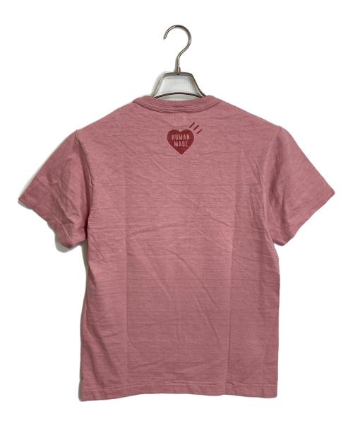 HUMAN MADE（ヒューマンメイド）HUMAN MADE (ヒューマンメイド) Lil Uzi Vert (リル ウージー ヴァート) UZI MADE T-SHIRT ピンク サイズ:Sの古着・服飾アイテム
