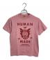 HUMAN MADE（ヒューマンメイド）の古着「UZI MADE T-SHIRT」｜ピンク