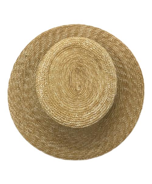 kijima takayuki（キジマタカユキ）KIJIMA TAKAYUKI (キジマタカユキ) ストローハット ベージュの古着・服飾アイテム