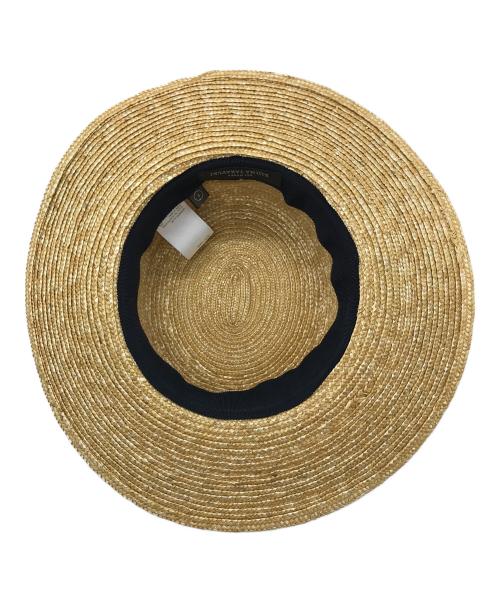 kijima takayuki（キジマタカユキ）KIJIMA TAKAYUKI (キジマタカユキ) ストローハット ベージュの古着・服飾アイテム