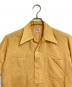 TOWN CRAFT (タウンクラフト) 60’S～70’S半袖ボックスシャツ PENN-PRESTタグ　６０年代　70年代 イエロー サイズ:S：4500円