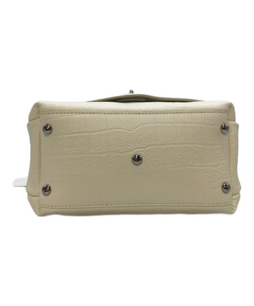 zanellato（ザネラート）ZANELLATO (ザネラート) ショルダーバッグ　2wayバッグ ホワイト サイズ:実寸参照の古着・服飾アイテム