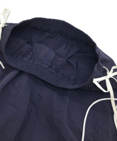 Sea Room lynn（シールームリン）Sea Room Lynn (シールームリン) ACCENT LINE SPORTYパンツ パープル サイズ:Sの古着・服飾アイテム